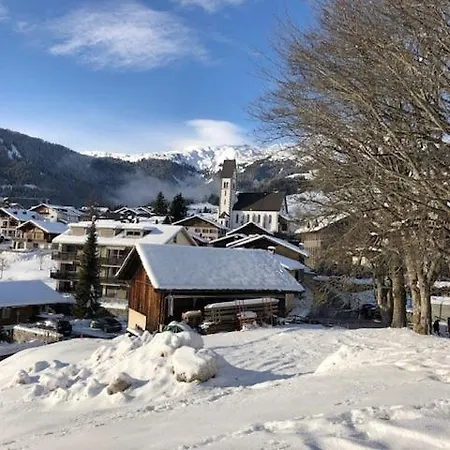 Casa Via Vitg Sut Apartment Schluein